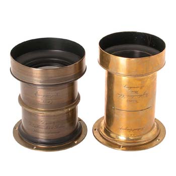 Voigtländer  Petzval lenses (various)