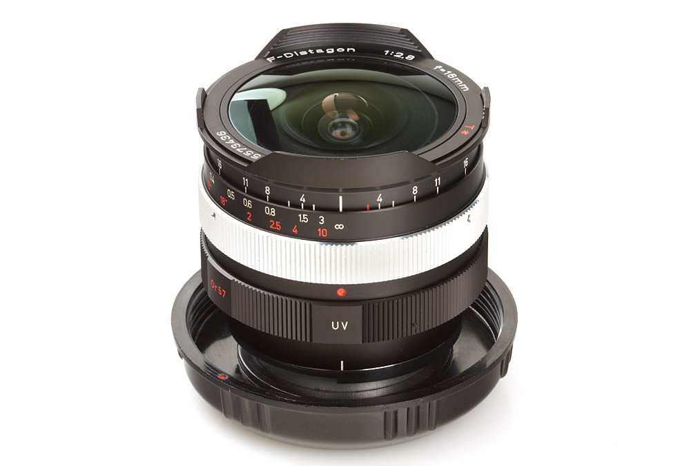 Carl Zeiss F-Distagon 2.8/16mm T*
