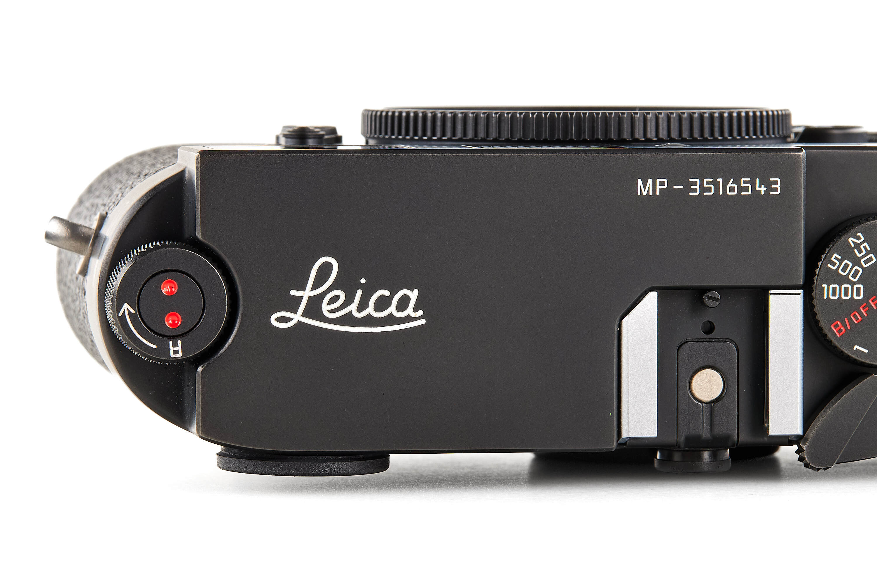 Leica MP 0.72 black 10361 'à la carte' *