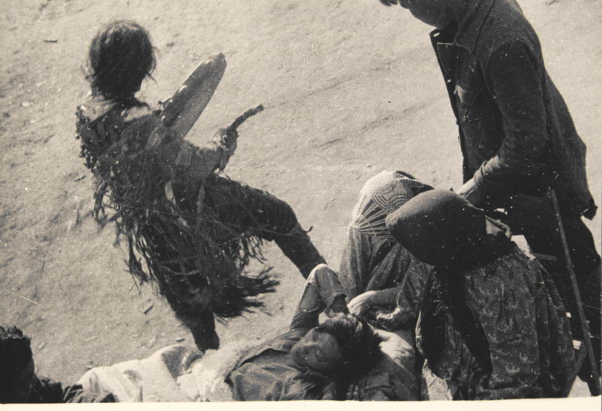 GEORGI ZELMA (1906–1984) Schamane / Shaman, Yakutsk, USSR 1929