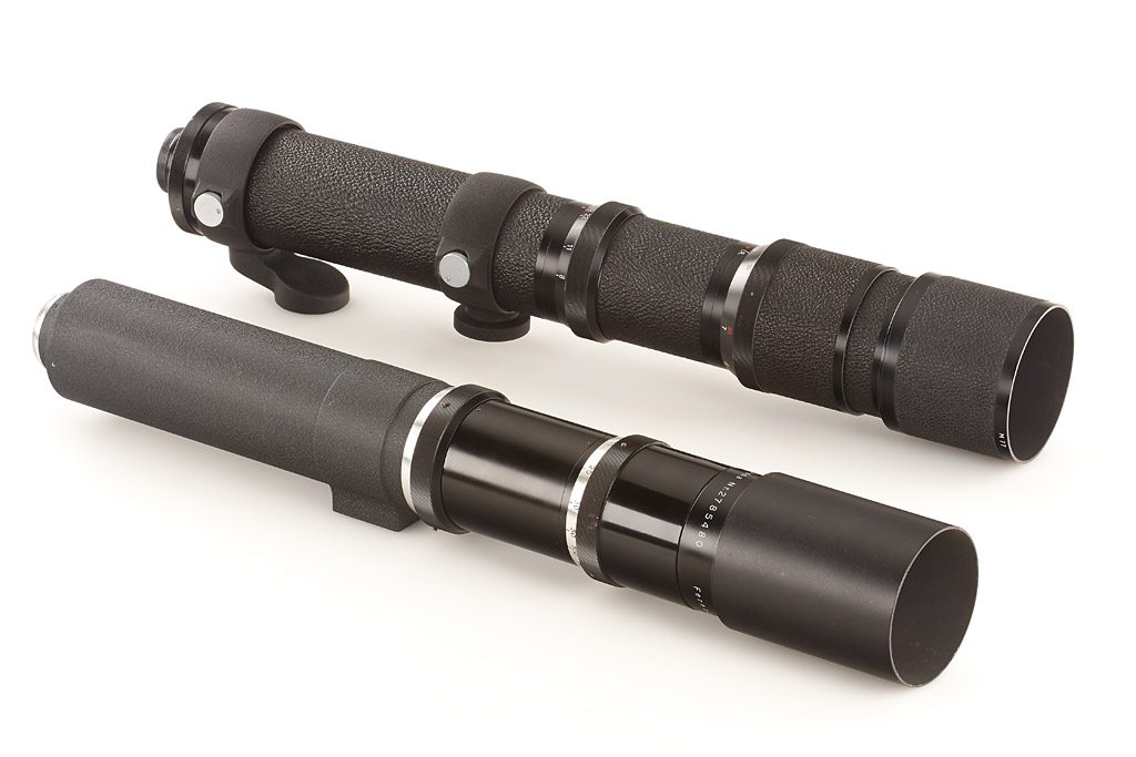 Carl Zeiss Jena Fernobjektiv 8/500mm