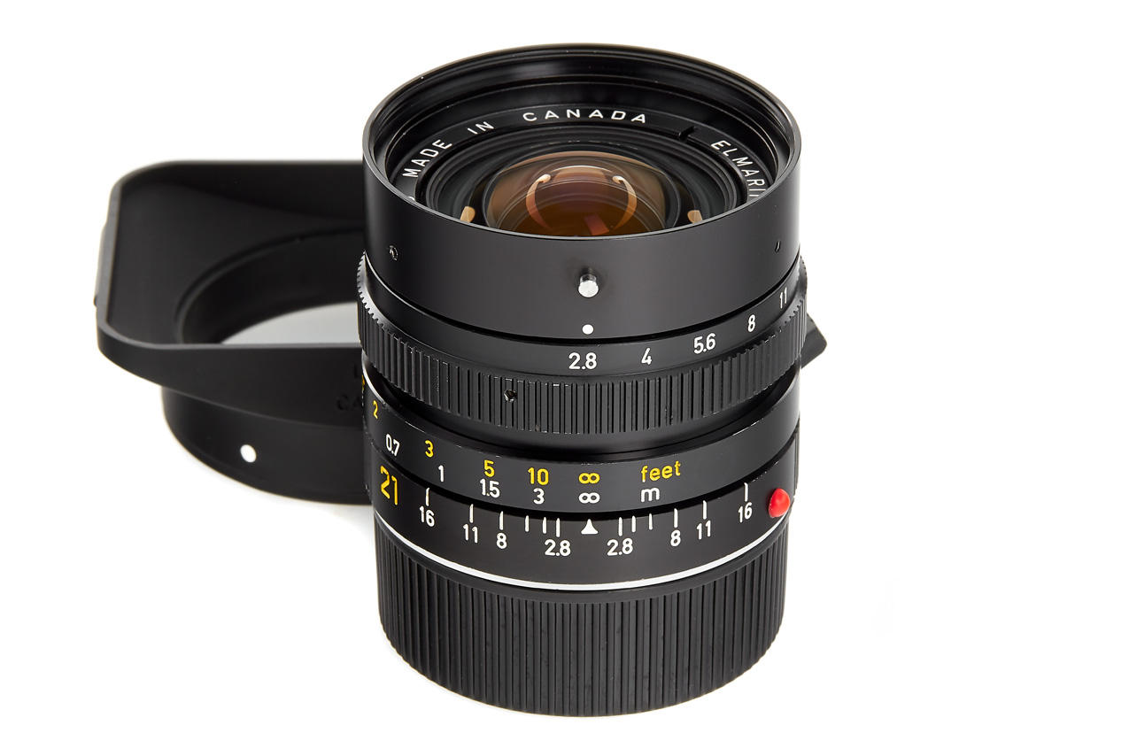 Elmarit-M 2.8/21mm 11134 E49 prototype *