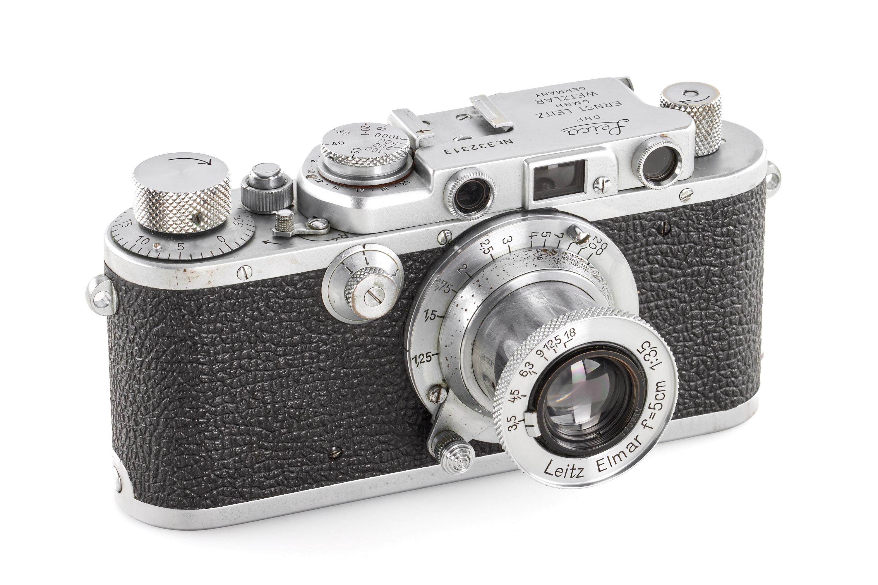 Leica IIIa sync. chrome