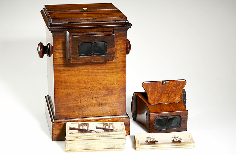 Stereoscope Company  Stereo Viewers  (various) Stereoscope Company  Stereo Viewers  (various)