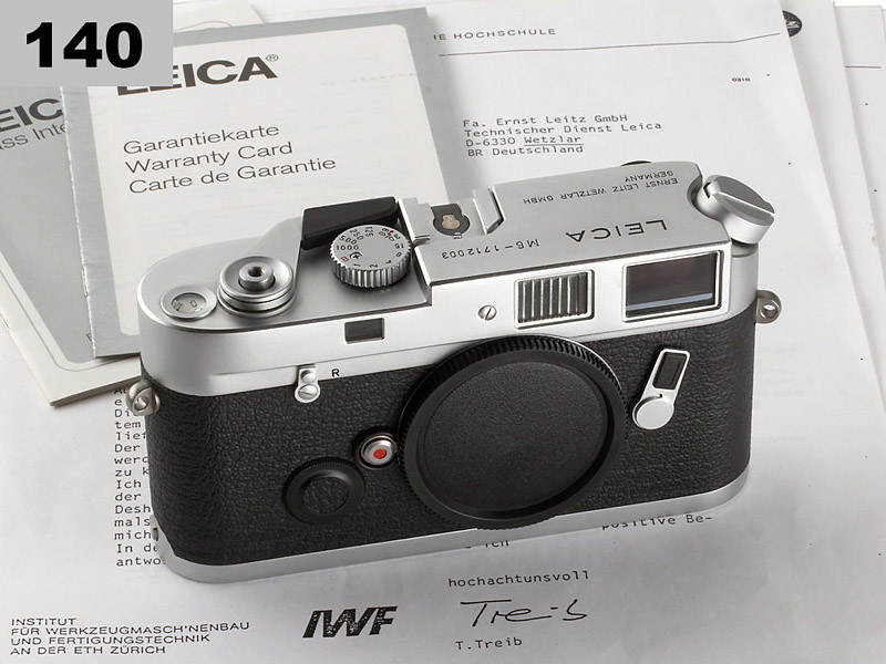 M6  Chrome 'Special edition'