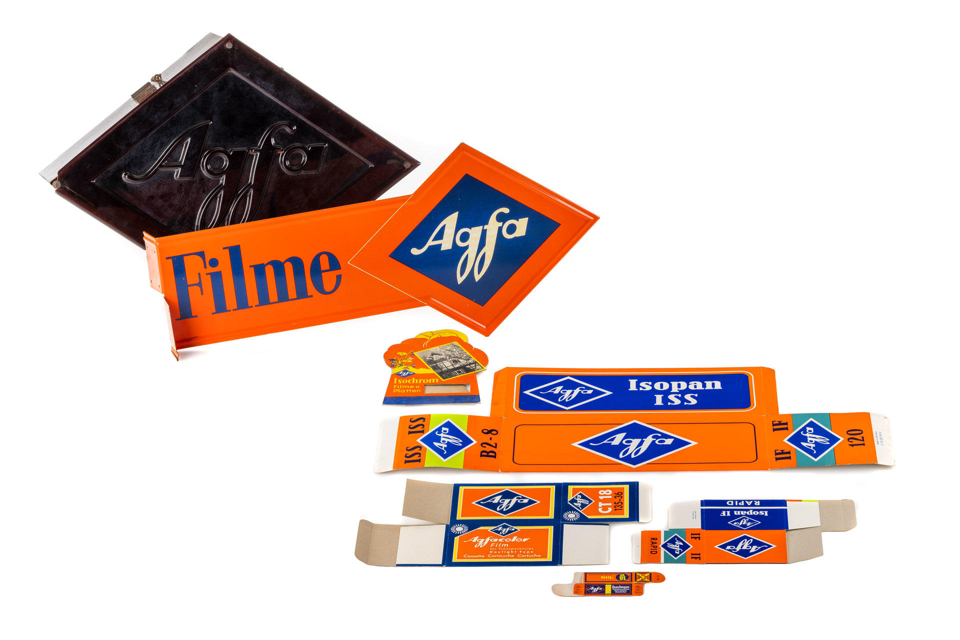 Agfa Advertising (various) Agfa Advertising (various)