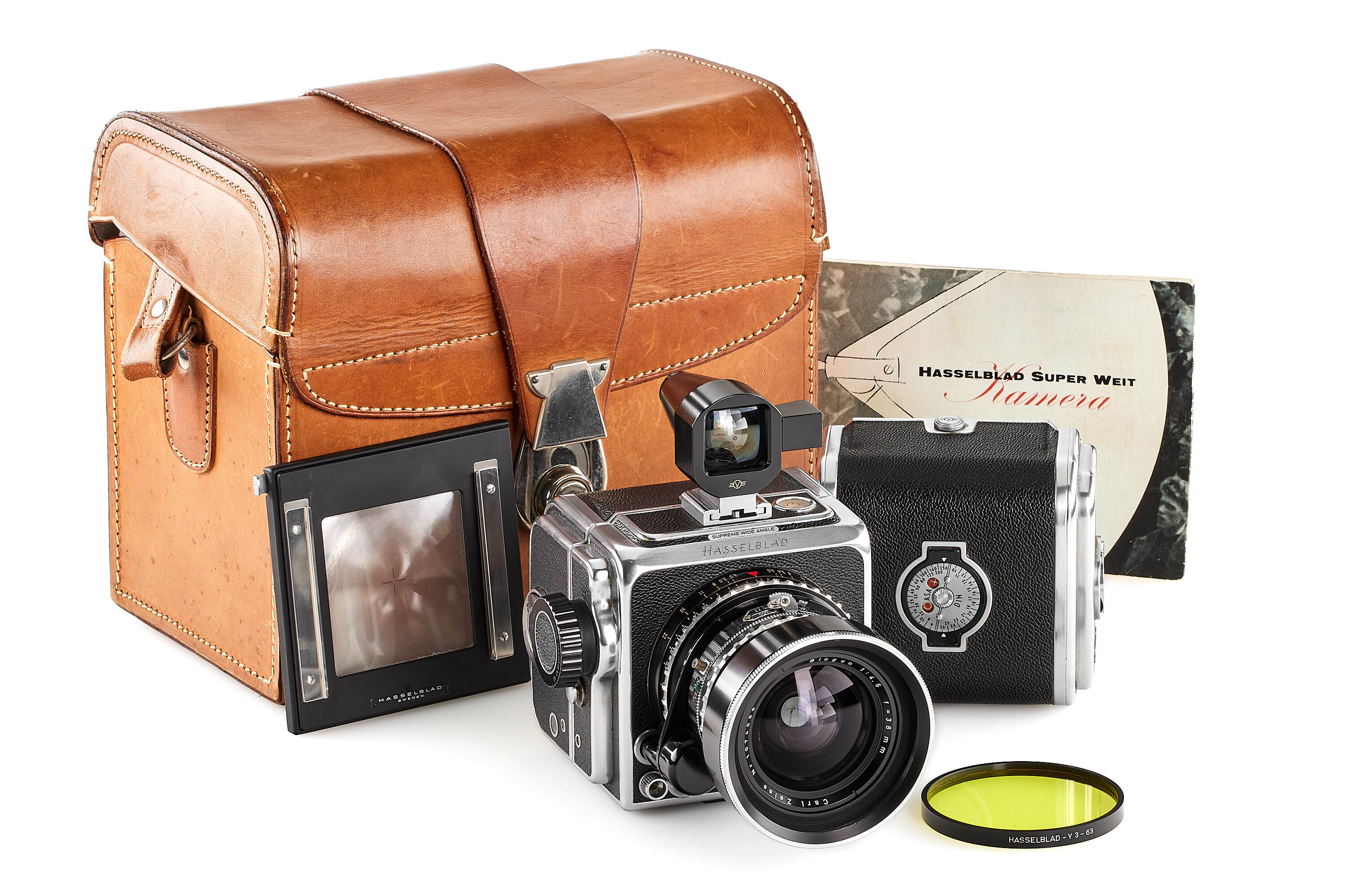 Hasselblad Supreme Wide Angle outfit