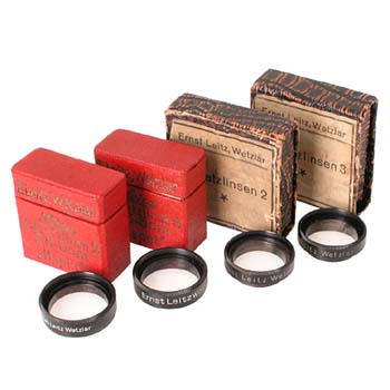 Leitz close up lenses (various)