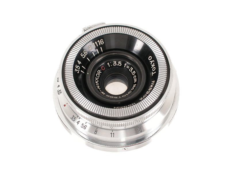W-Nikkor.C  3.5/3.5cm