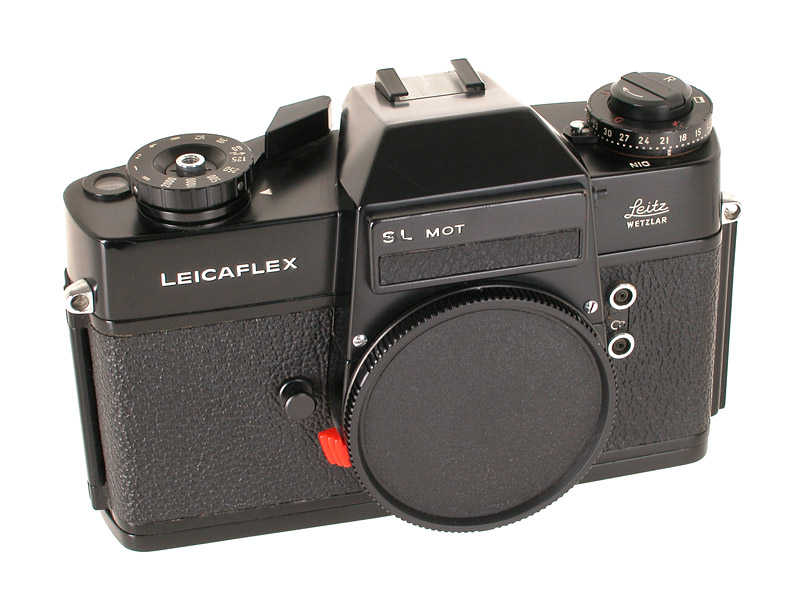 Leicaflex  SL Mot black paint