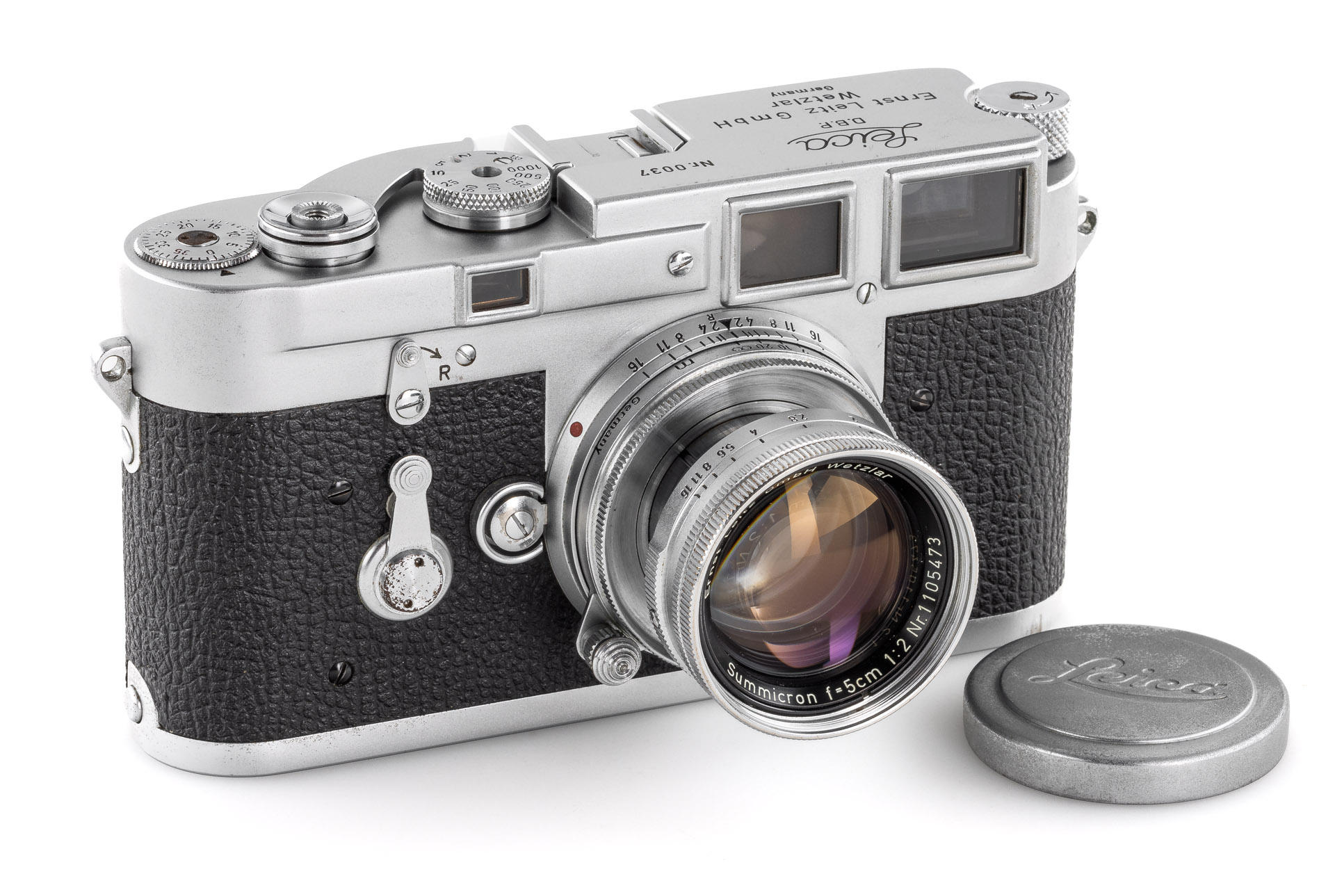 Leica M3 Prototype no.0037 Leica M3 Prototype no.0037