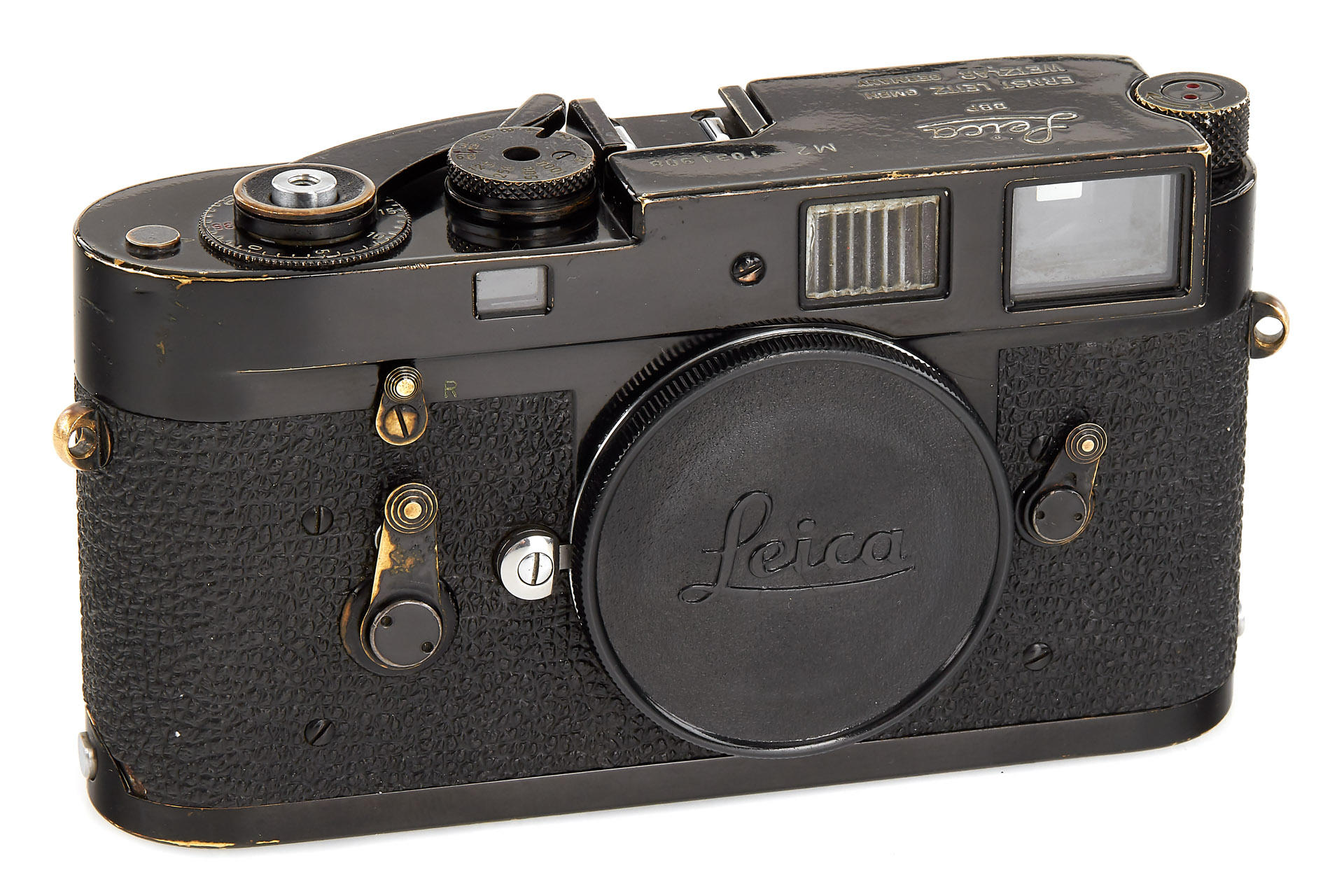 Leica M2 black paint CHARITY LOT