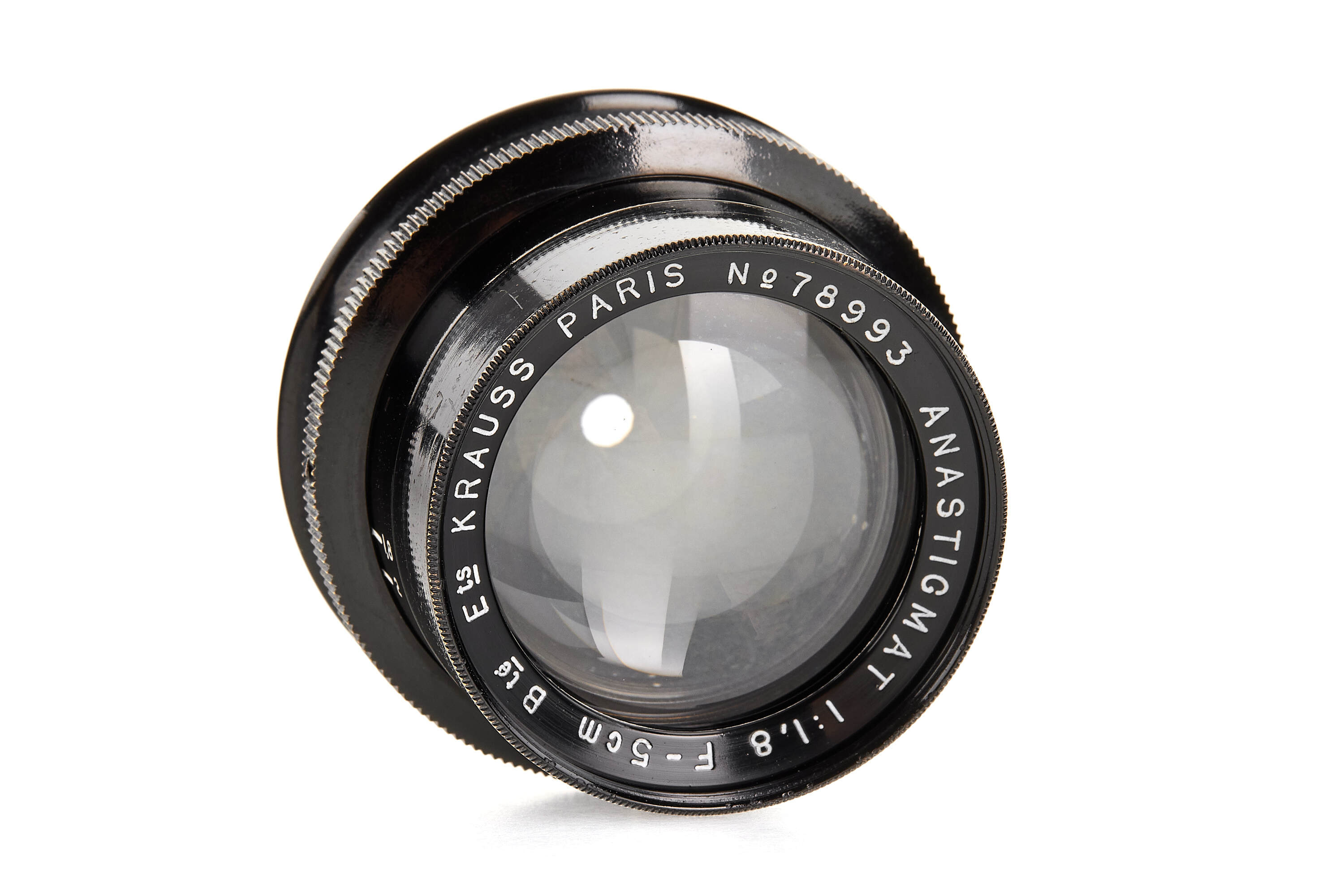 Krauss Anastigmat 1.8/5cm