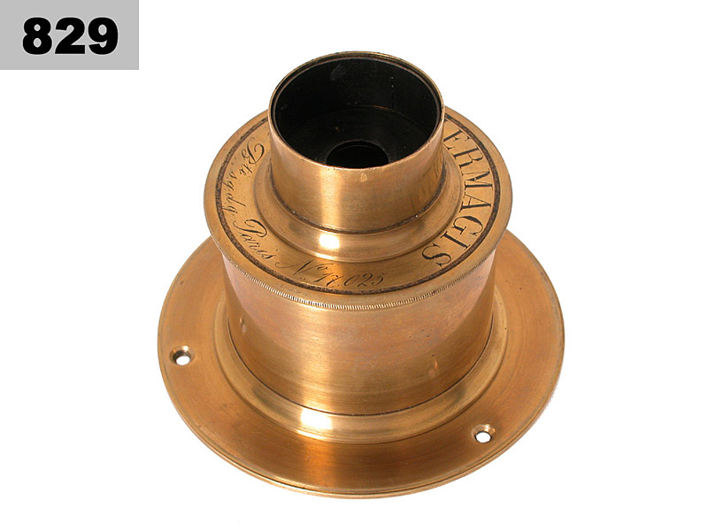 Hermagis, France  Daguerreotype lens