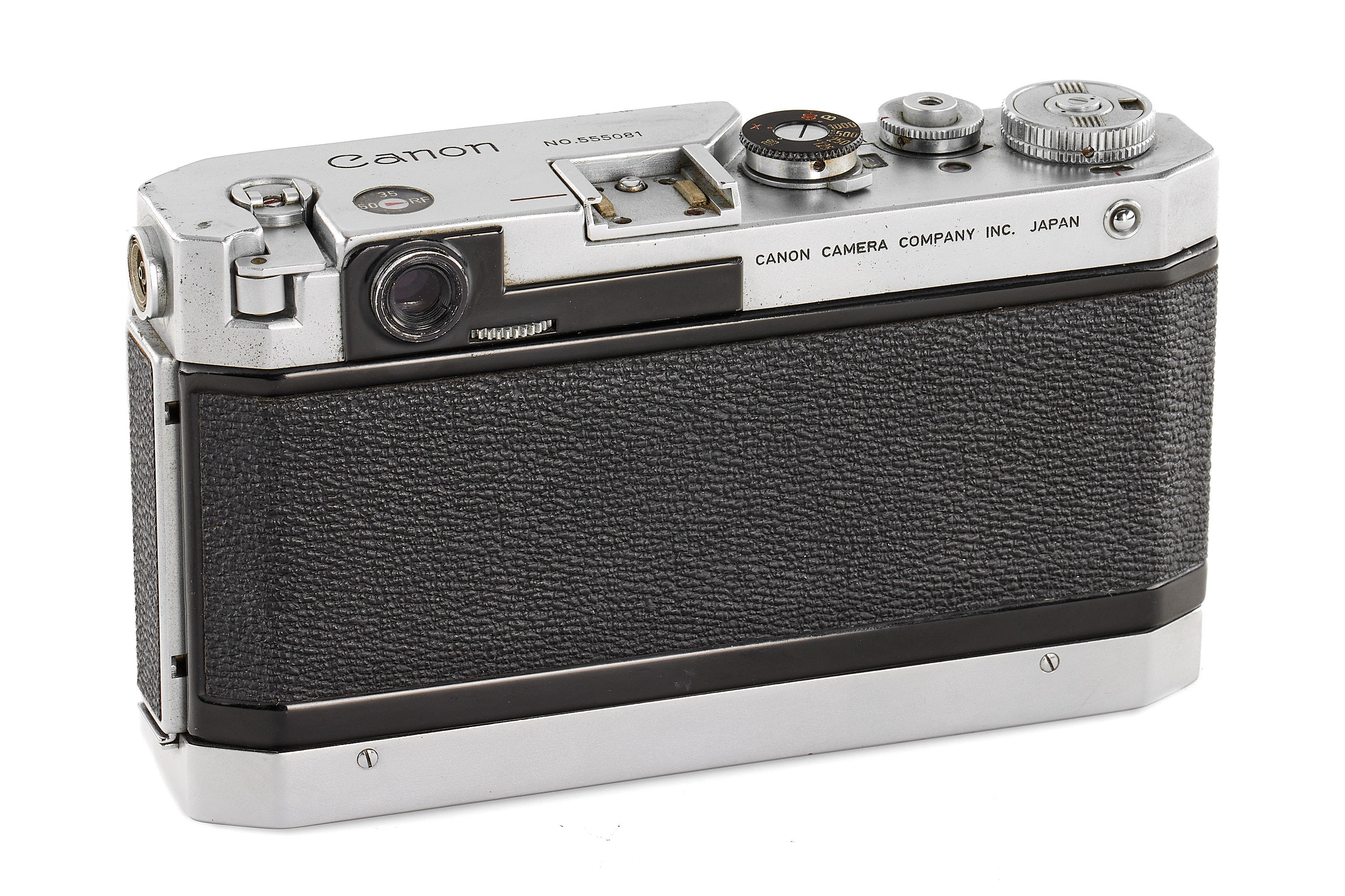 Canon VT de luxe VTDZ chrome with Summaron 3.5/3.5cm *