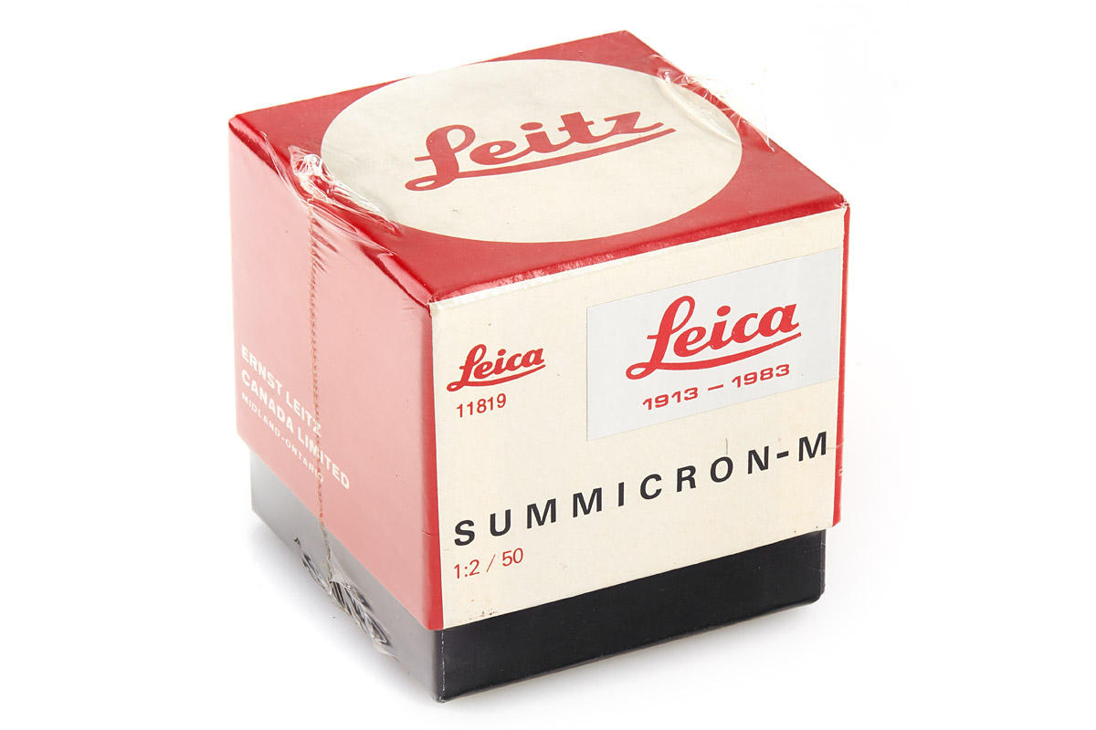 Summicron-M 11819 2/50mm 1913-1983