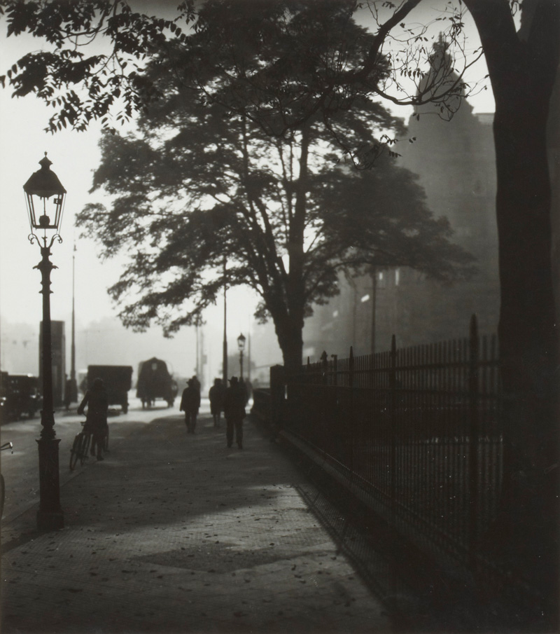 Shadow study, Paul Wolff (1887-1951)