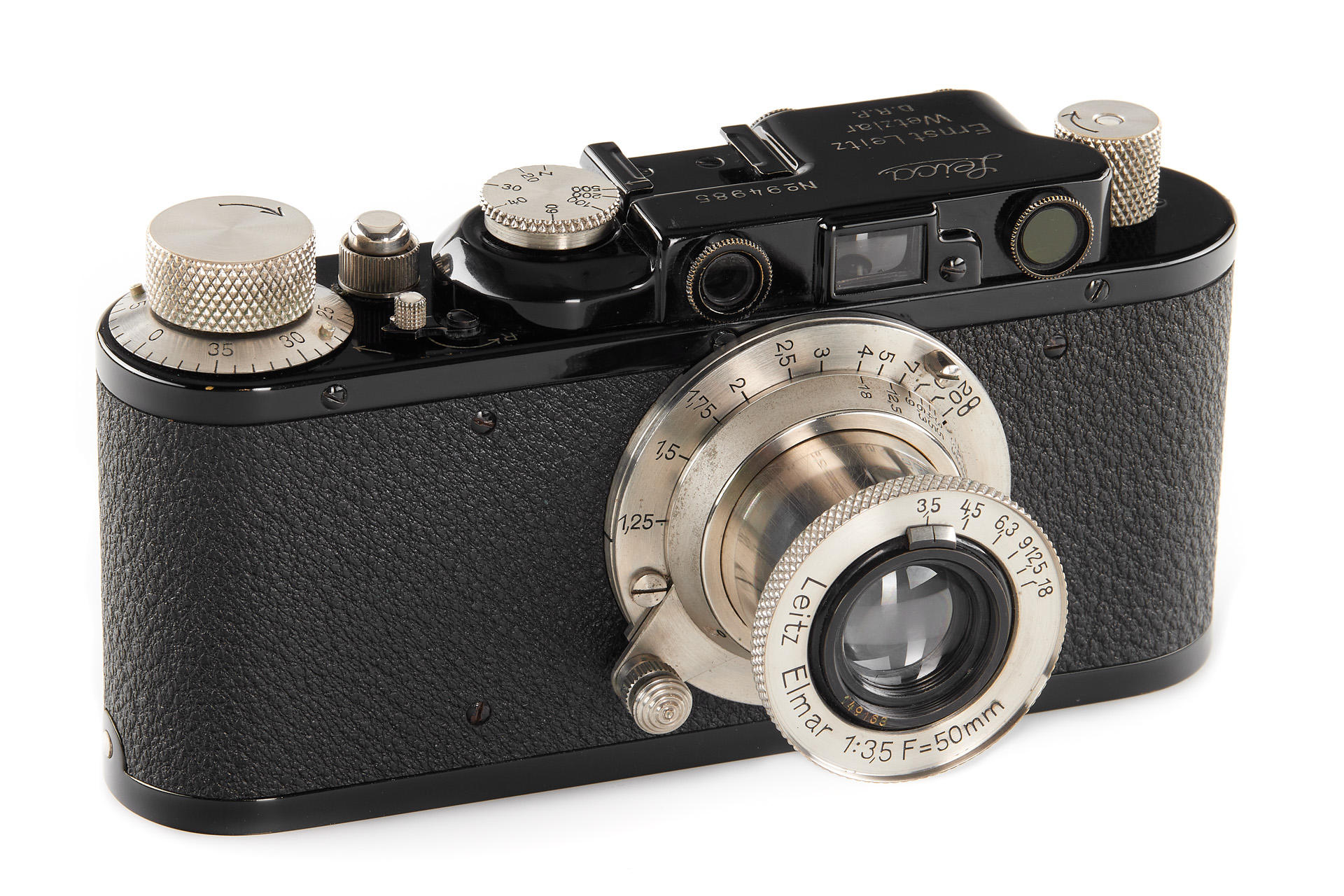 Leica II Mod. D black/nickel