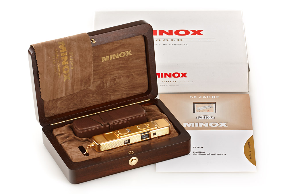 Minox LX Gold