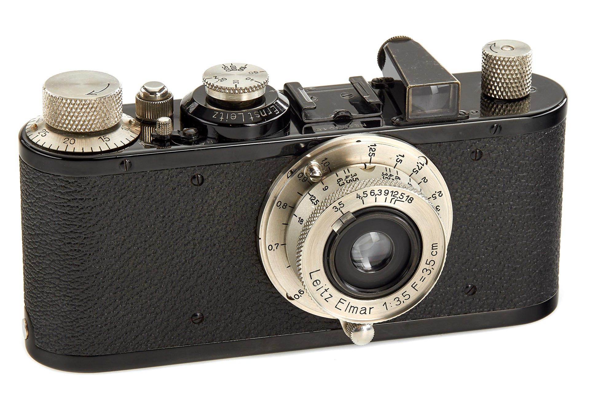 Leica Standard black/nickel