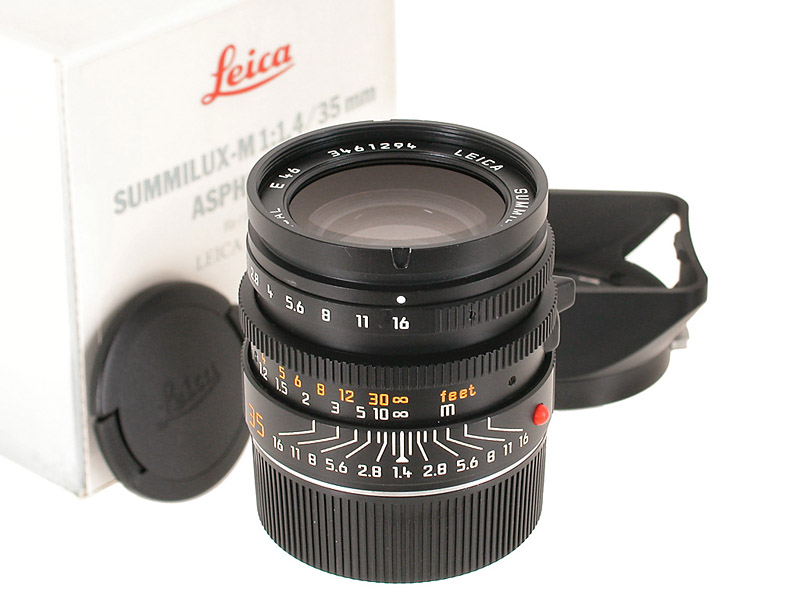 Summilux-M  1.4/35mm ASPHERICAL
