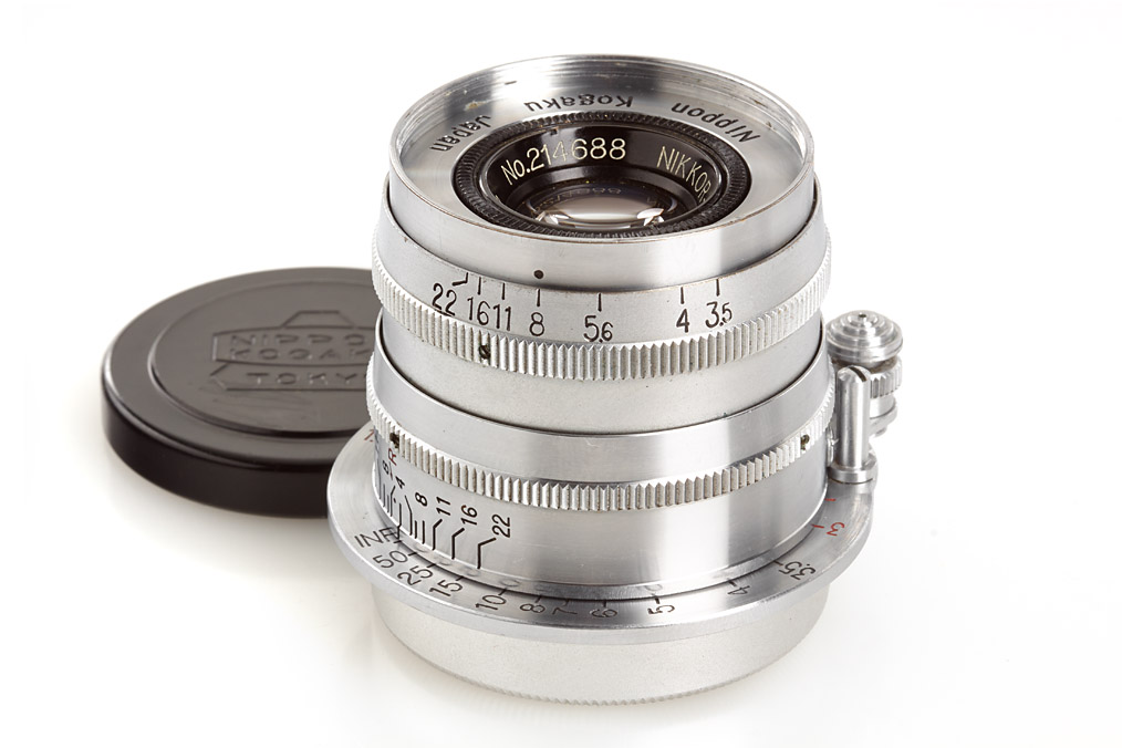 Nikon Nikkor-Q.C 3.5/5cm