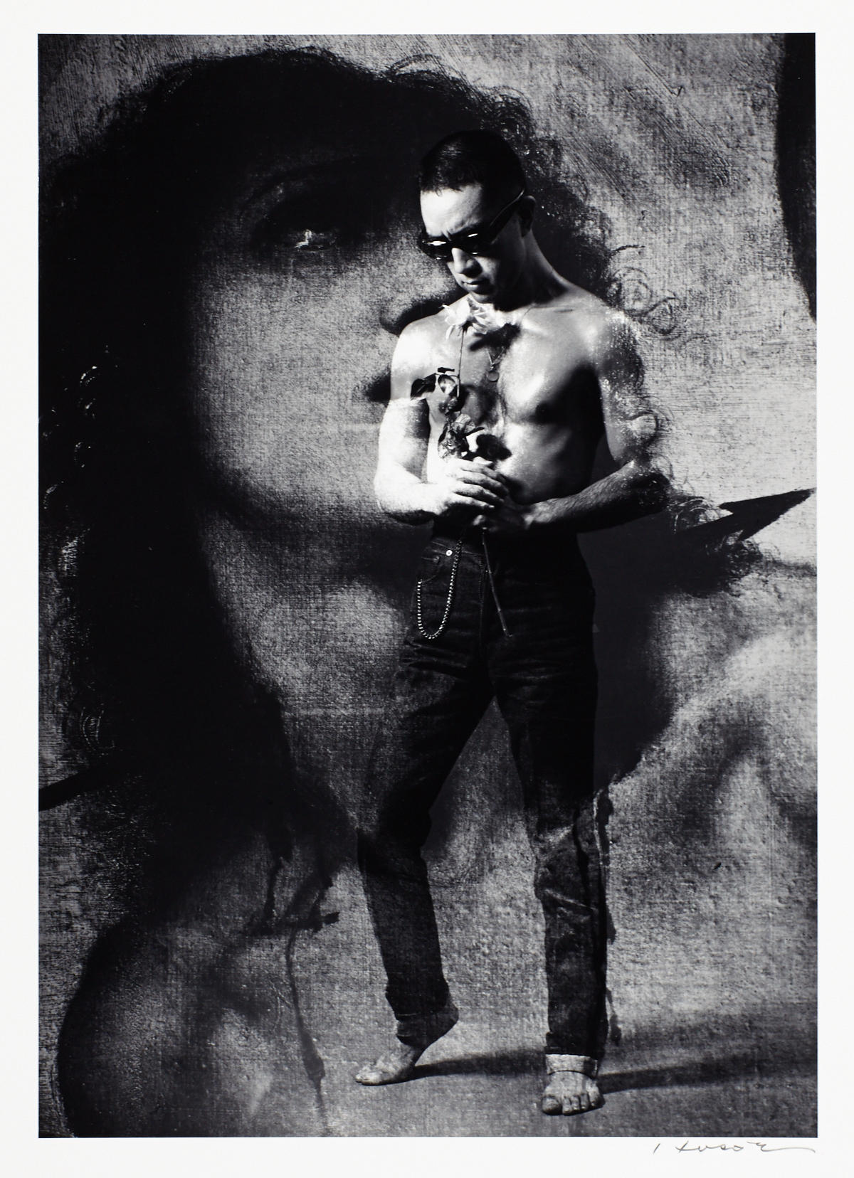 EIKOH HOSOE (* 1933) ‘Ba-Ra-Kei: Ordeal by Roses #25’, 1962