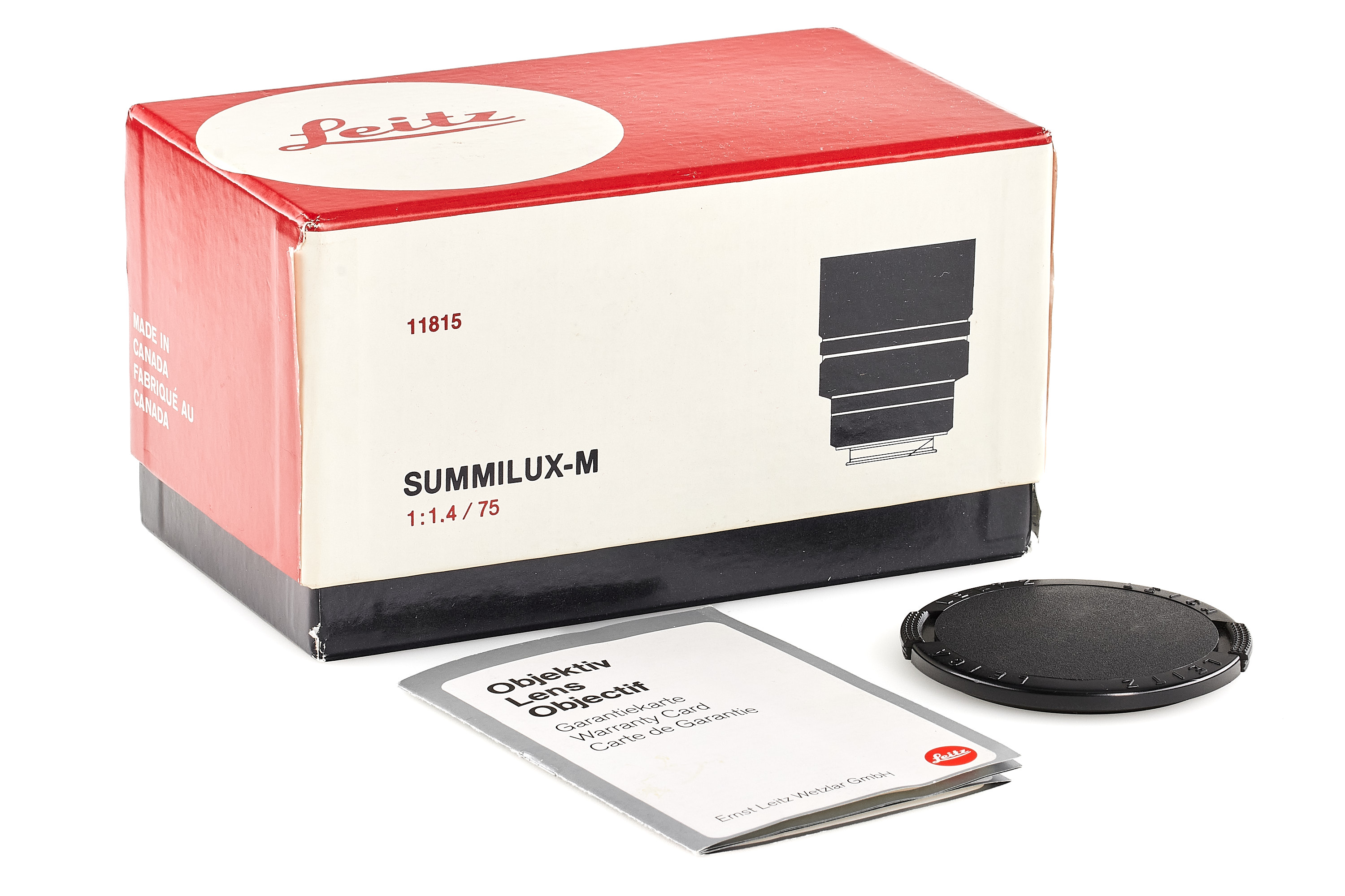Summilux-M 1.4/75mm 11815