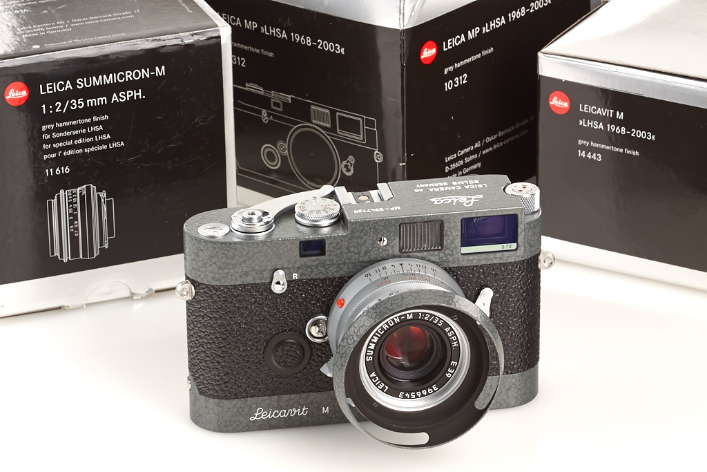 MP Grey Hamertone 'LHSA 1968-2003' outfit