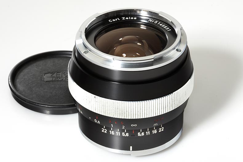 Carl Zeiss  Distagon 2.8/25mm