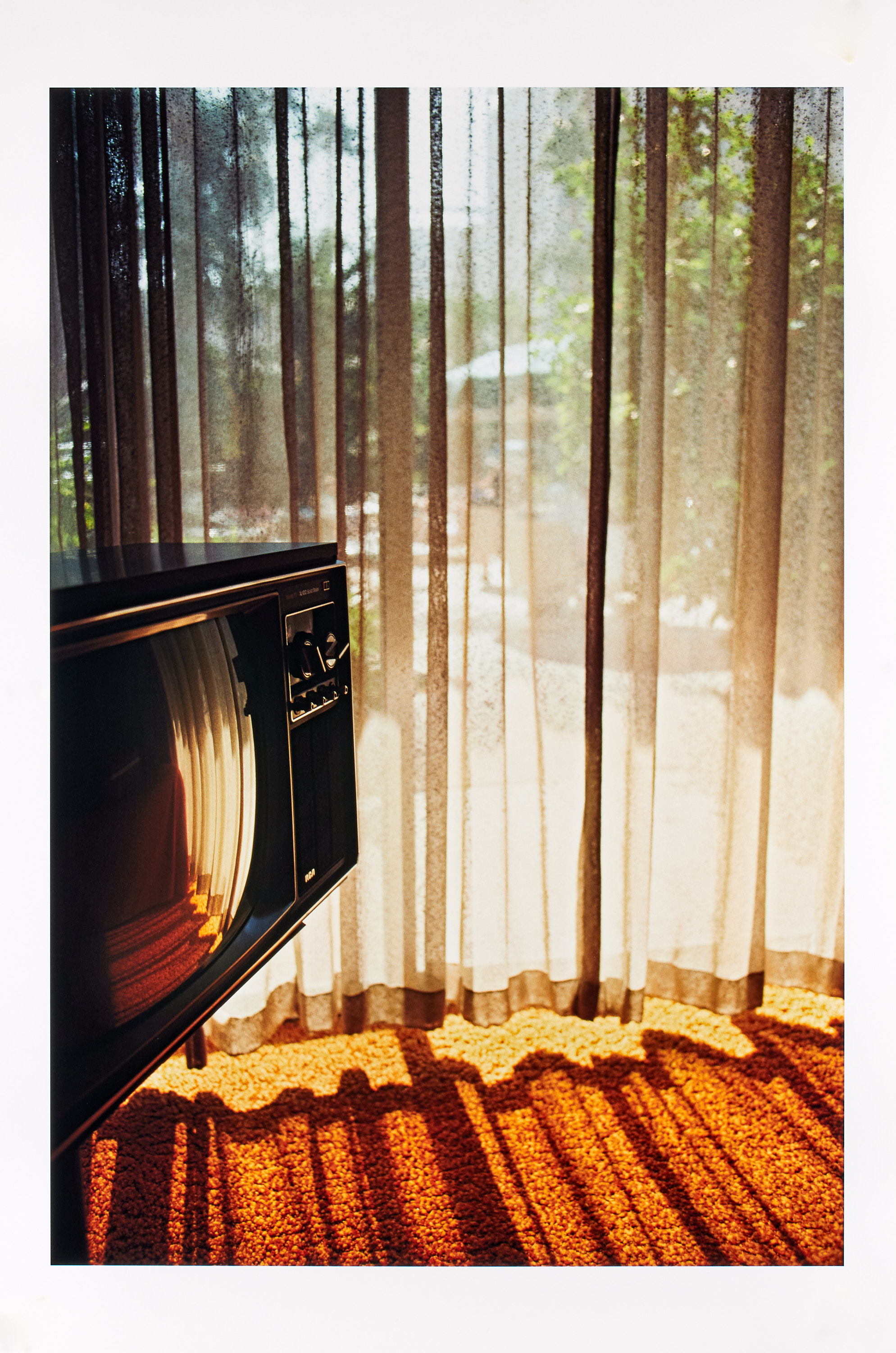 ERNST HAAS (1921–1986) - Television, California 1976