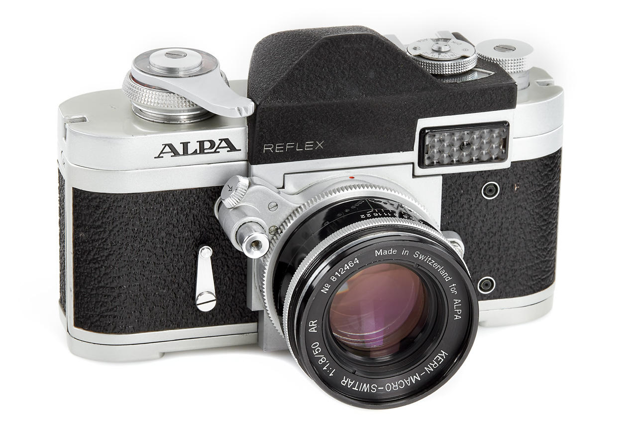 Alpa 6c + Macro-Switar