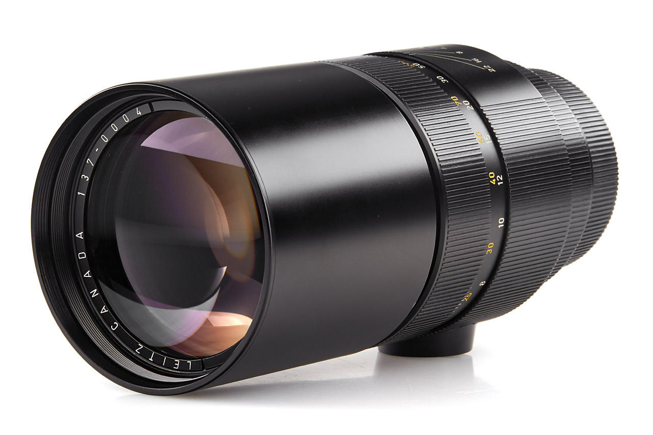 Leitz Canada Telyt-R 4/250mm Prototype *