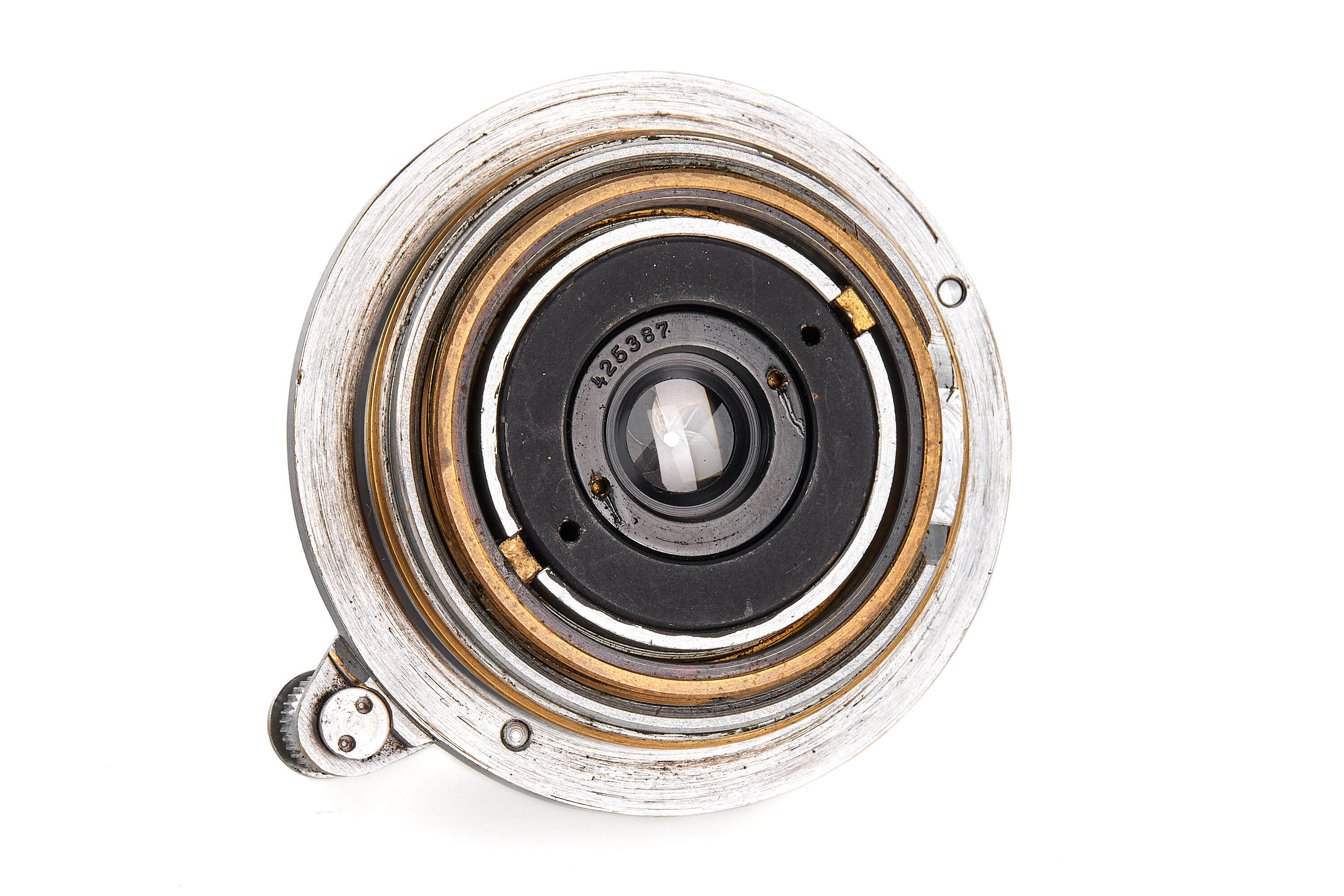 Hektor 6.3/2.8cm HOOPY chrome