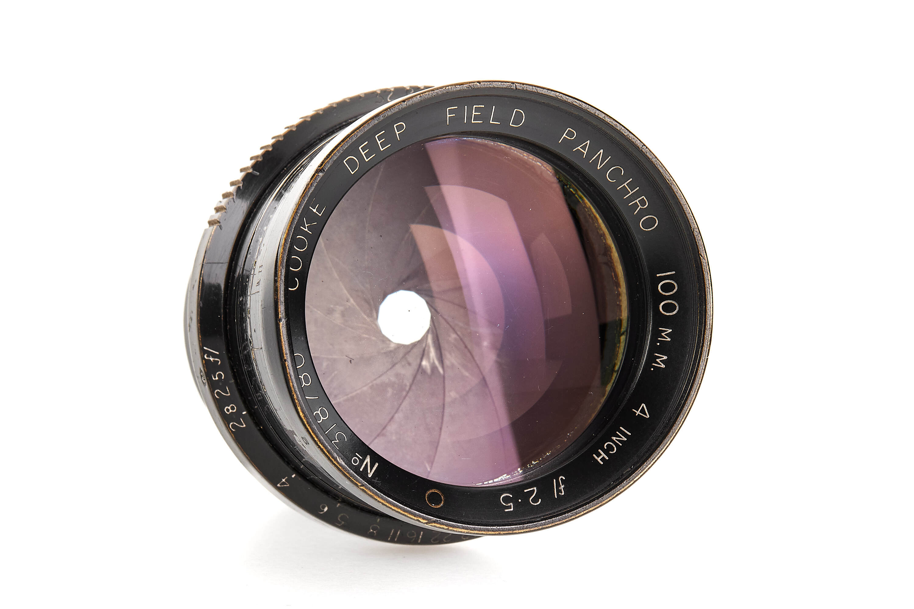 Cooke Deep Field Panchro 2.5/100mm head