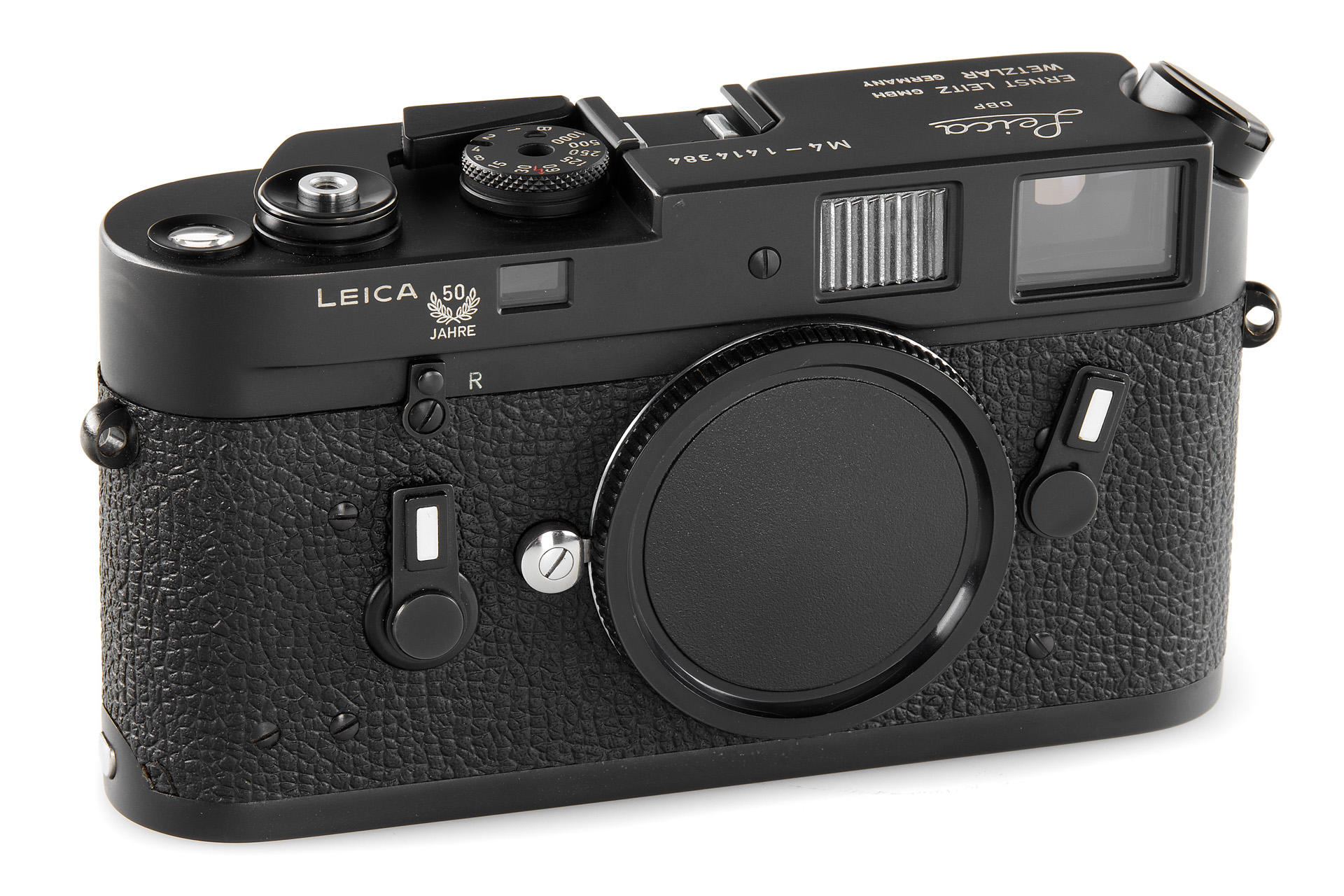 Leica M4 black '50 Jahre' Wetzlar * Leica M4 black '50 Jahre' Wetzlar *