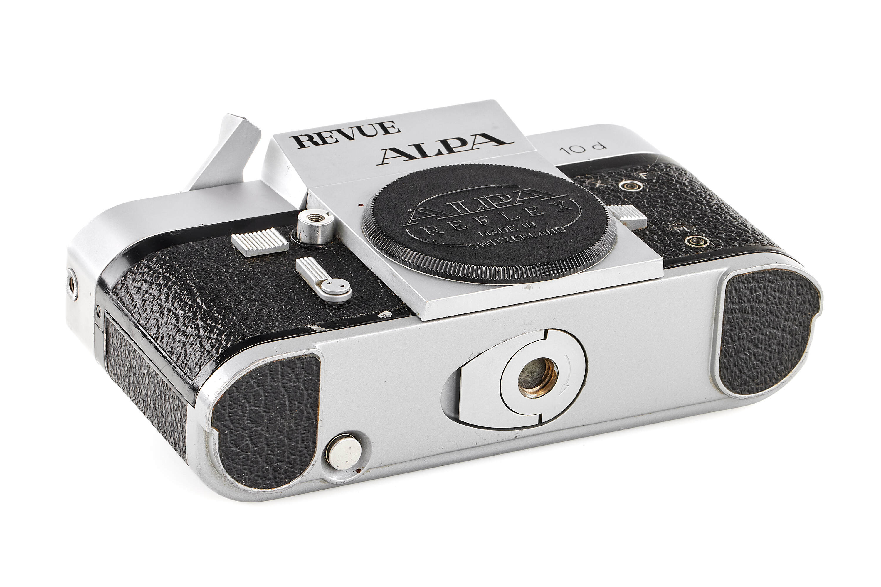 Revue Alpa 10d chrome
