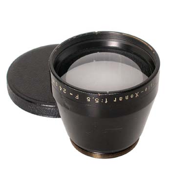 Schneider & Co.  Tele-Xenar 5.5/24cm