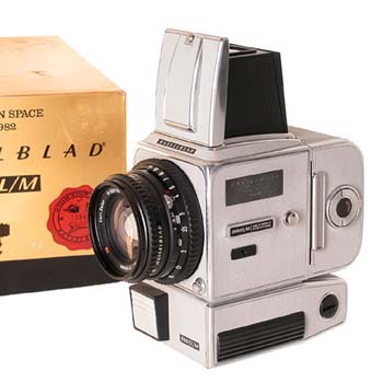 Hasselblad  500 EL/M 20 Years in Space