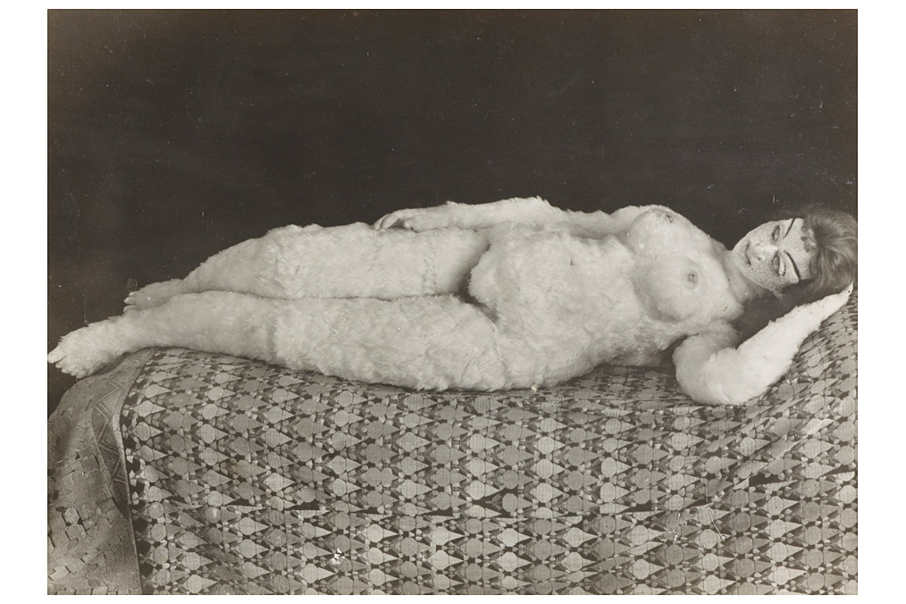 Anonymous Photographer, Kokoschka's Alma-Doll