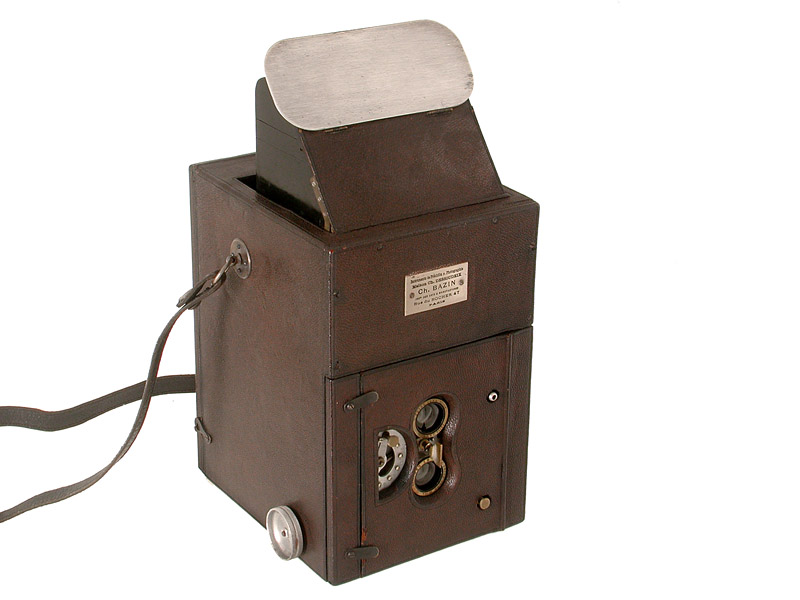 CH. BAZIN & LEROY REFLEX  9x10 cm