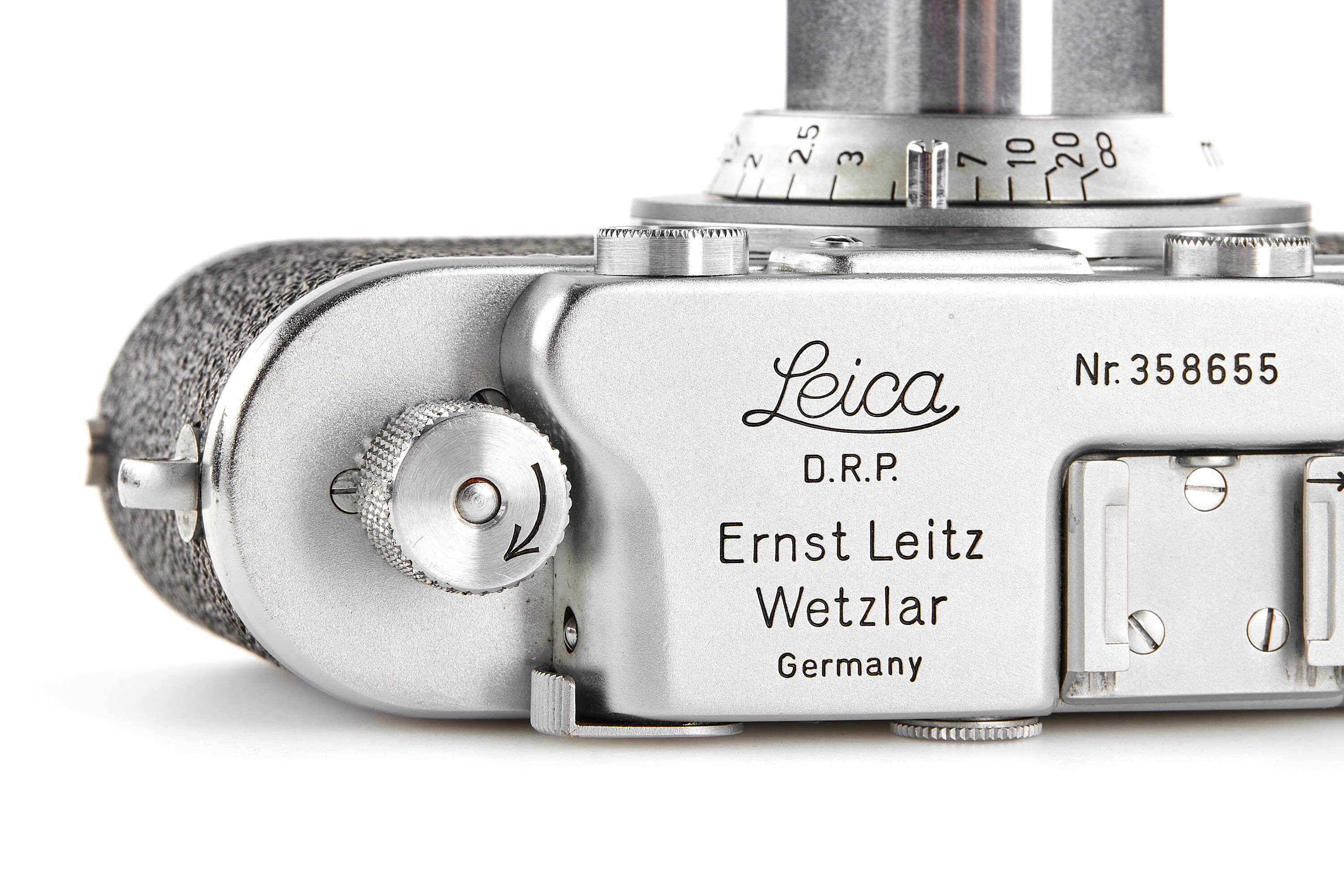 Leica IIIa chrome post-war