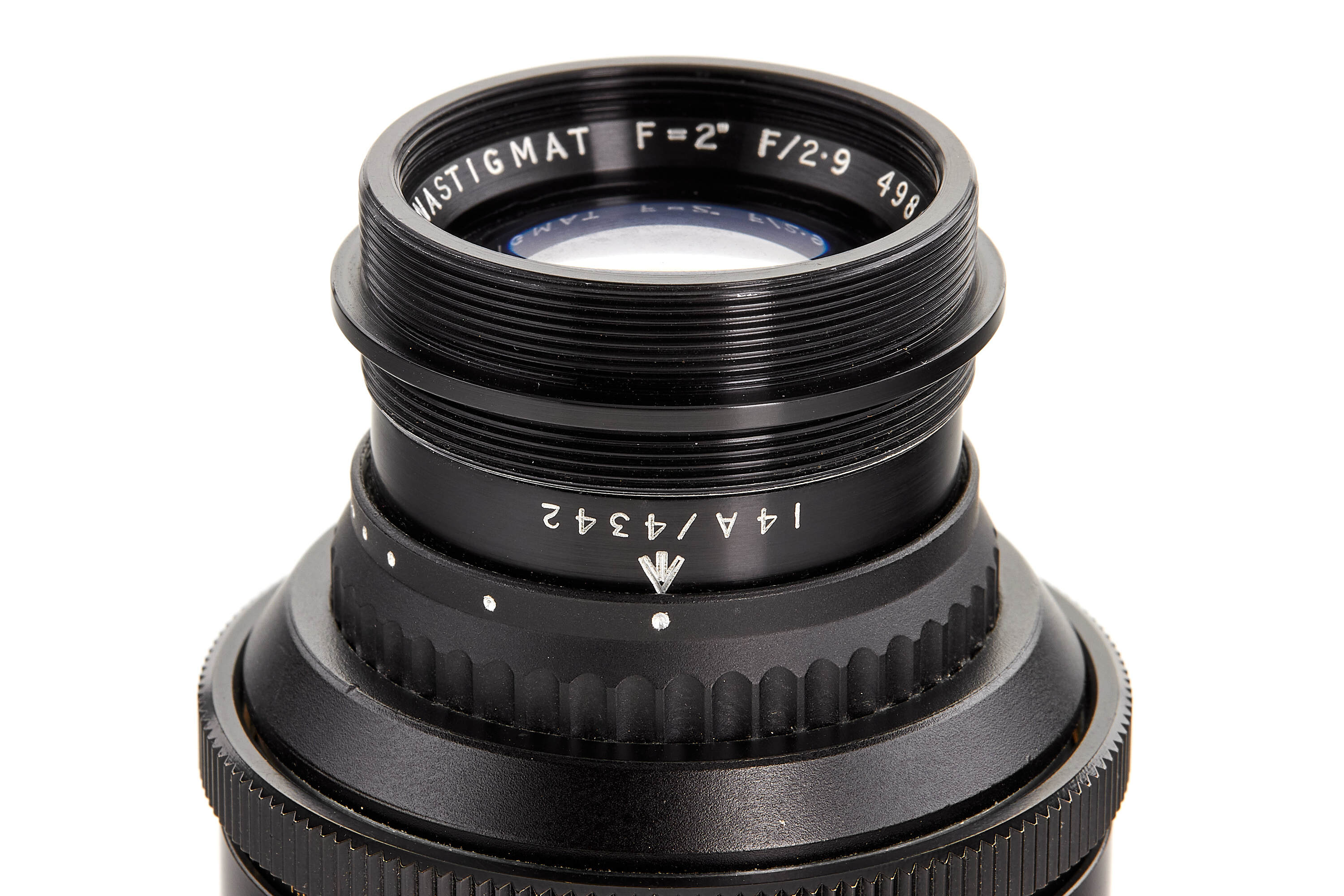Dallmeyer Super-Six Anastigmat 2.9/2" Air Ministry *