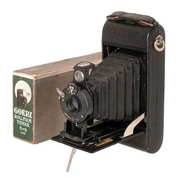 Goerz   Rollfilm-Tenax 6x9cm