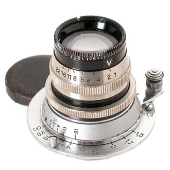 Hugo Meyer   2.7/5cm Makro Plasmat