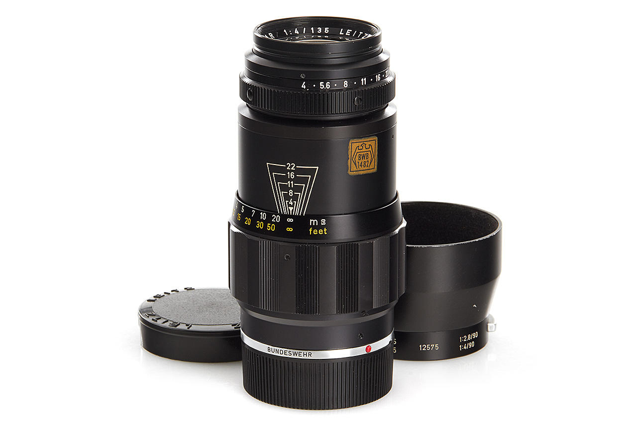 Tele-Elmar 4/135mm 'Bundeswehr'