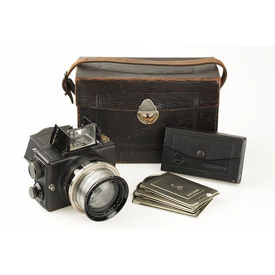 Ernemann Ermanox 4,5x6cm