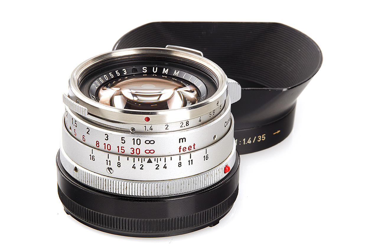 Summilux 1.4/35mm chrome