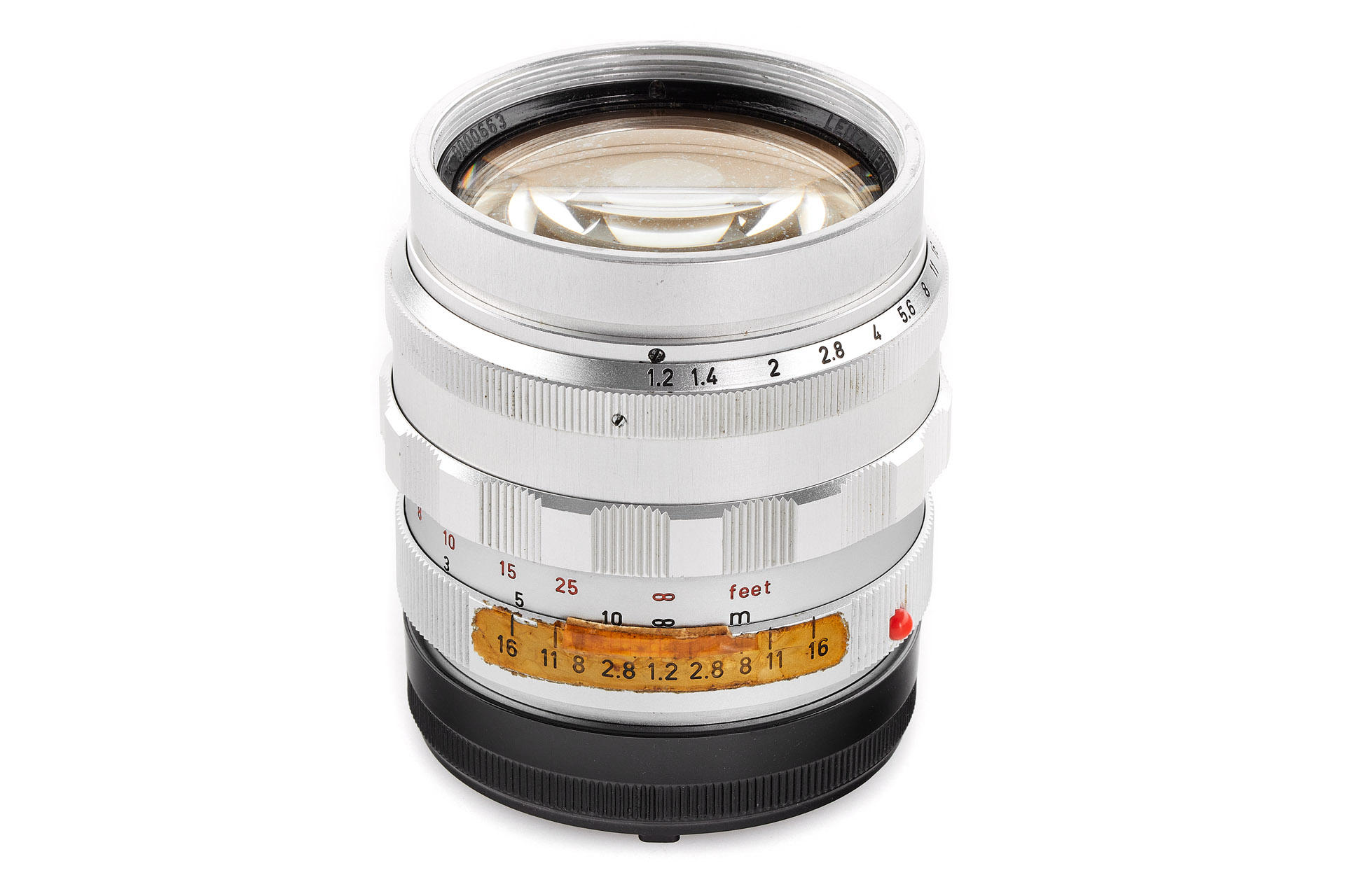 Noctilux 1.2/50mm B702 chrome prototype Noctilux 1.2/50mm B702 chrome prototype