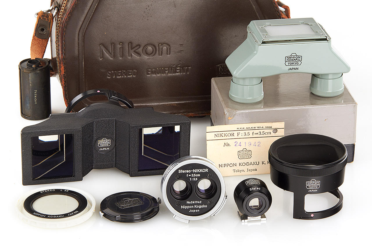 Stereo-NIKKOR 3.5/3.5cm outfit *